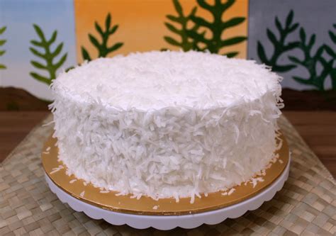 Dwen The Cool Things I Love White Snowy Coconut Cake