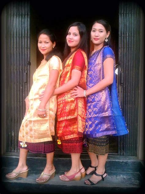 Karbi Tribe Dress Of Most Beautiful Tribe Of Assam Vlr Eng Br
