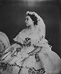 Victoria, the Princess Royal in her Wedding Dress, 25th January 1858 ...