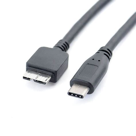 Type C Usb 30 To Usb C 31 Usb Cable For Transcend External Hard Drive