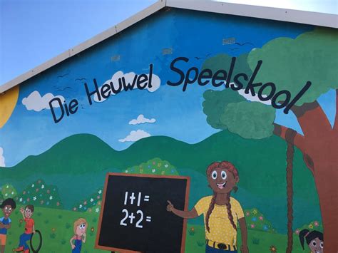 Heuwel Speelskool Juni 2021 Aktion Weltkinderhilfe