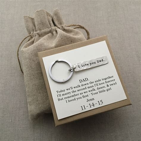 A wedding is simply about two people making a lifelong commitment to each other & having their loved ones be a witness to it. Father of the Bride Gift from Bride Father of the Bride Gift