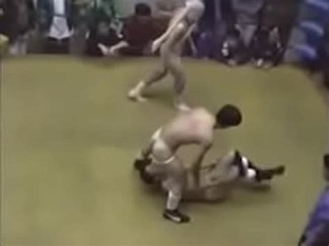 Crazy Japanese Wrestling Match Leads To Wrestlers And Referees Getting