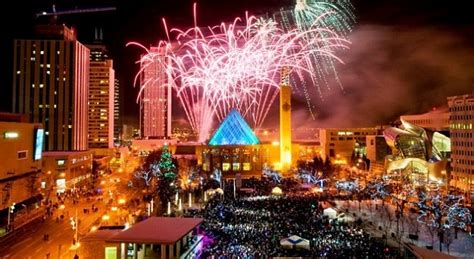 Alberta New Years Eve Celebrations In Edmonton
