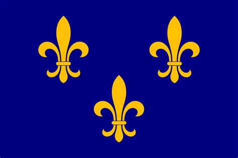 French Fleur De Lis Flag
