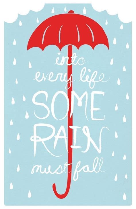 Rainy Day Love By Carrie Bunns Red Umbrella I Love Rain