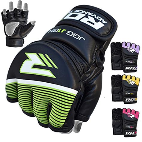 Rdx Mma Gloves For Grappling Martial Arts Training Approved By Smmaf