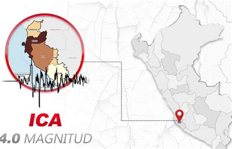 28 feb 2021 03:09 gmt. Temblor de 4.0 de magnitud remeció Ica hoy, según IGP ...