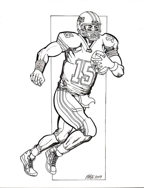 Color in football players from all parts of a team. Tim Tebow Coloring Pages Lsu coloring pages - az coloring ...