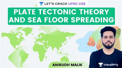 Plate Tectonic Theory And Sea Floor Spreading Crack Upsc Cse Prelims