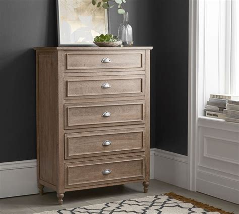 However, deciding on the best tall narrow dressers for small space is not easy. Astoria 5-Drawer Tall Dresser | Pottery Barn CA