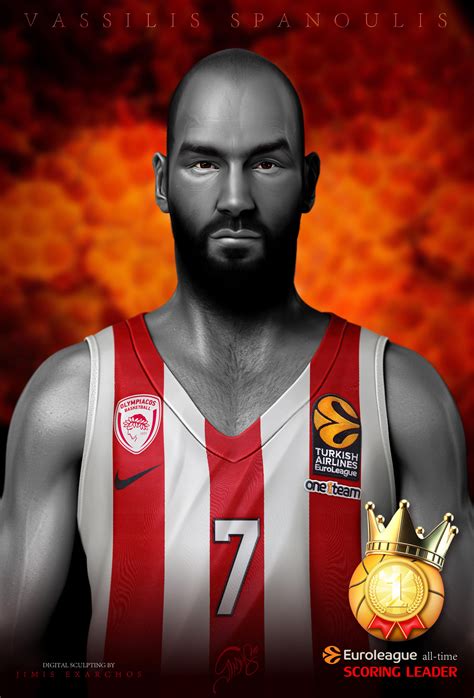 Rick pitino was recently appointed as head coach of greece's national team. Vassilis Spanoulis - Jimis Exarchos | 3D Character ...