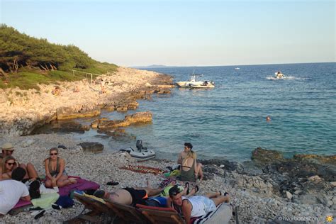 Jerolim Nudist Beach Places Hvarboats