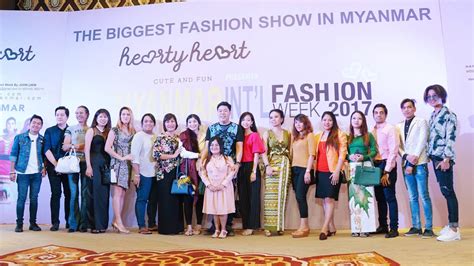 Myanmar Prepares For ‘biggest Fashion Week Myanmore
