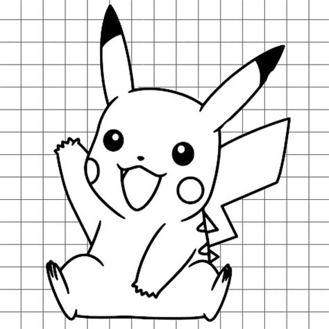 Images Pikachu Pour Le Croquis 100 Idées De Dessin