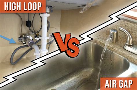 High Loop Vs Air Gap 4 Differences You Should Know