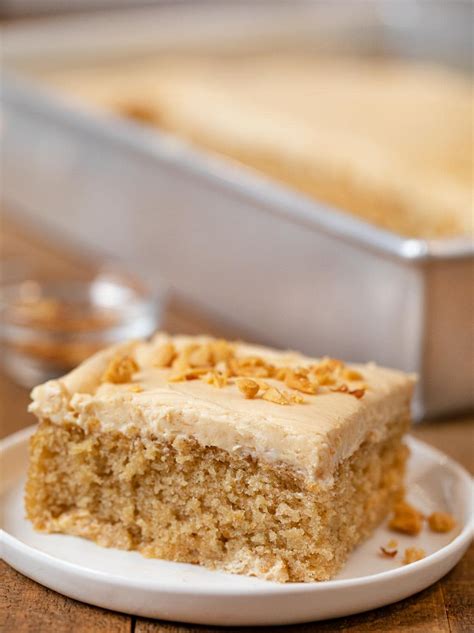 Peanut Butter Sheet Cake Recipe W Pb Frosting Dinner Then Dessert