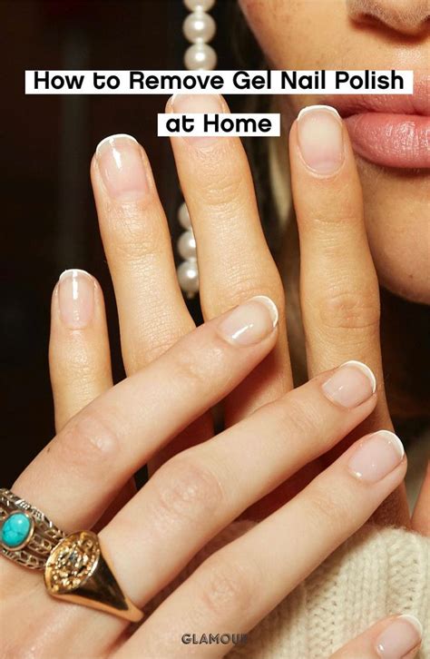How To Remove Gel Polish At Home Without Ruining Your Nails Gel Nail
