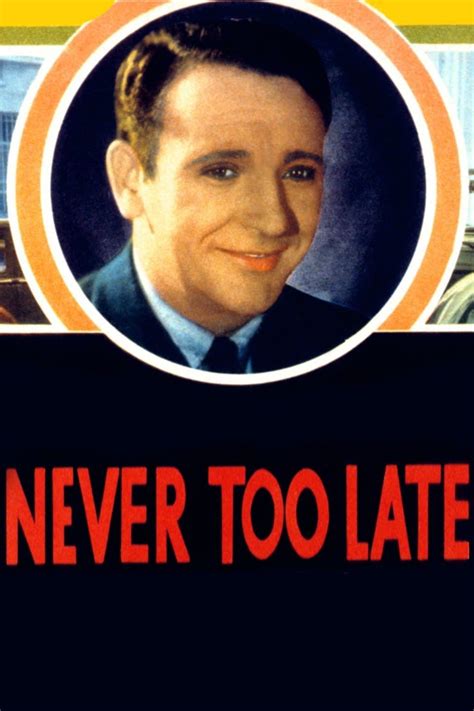 Never Too Late 1935 Posters — The Movie Database Tmdb