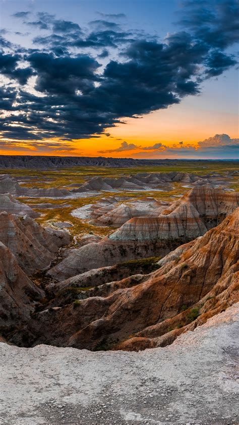 51 Badlands National Park Wallpapers On Wallpapersafari