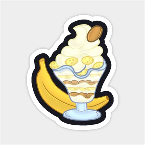 Banana Pudding Banana Pudding Magnet Teepublic