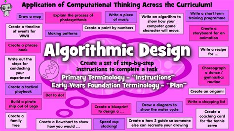 computational thinking   elementary setting learns