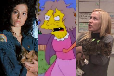 10 Crazy Cat Ladies In Movies And Tv From ‘the Simpsons To ‘the Office Photos