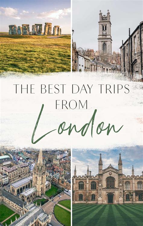 The Best Day Trips From London • The Blonde Abroad