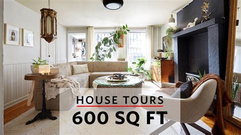 House Tours A Stylish 600 Sq Ft Apartment In Brooklyn New York Youtube