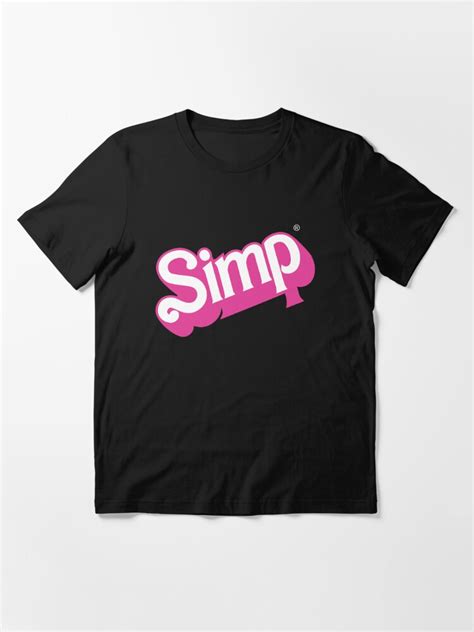 Simp T Shirt For Sale By Mollypopart Redbubble Simp T Shirts