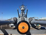 The USS Battleship Iowa Museum in San Pedro