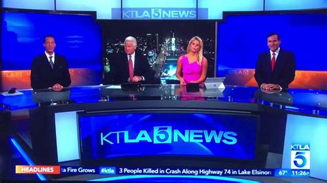 Ktla 5 News At 11pm Sunday Close September 9 2018 With Commercials