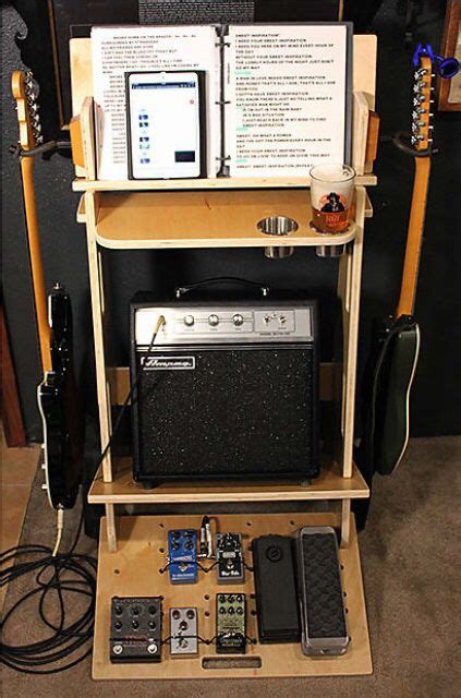 Pin By Chris Whitley On Furniture In 2021 Guitar Amp Stand Guitar