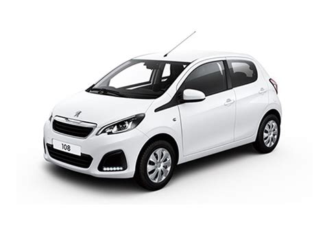 Peugeot 108 Eurorent Car Rentals