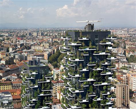 First Vertical Forest In Asia To Have Over 3000 Plants And Turns Co2