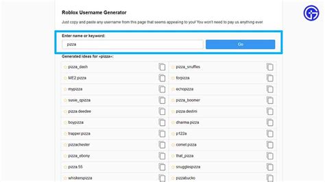 Roblox Username Generator 2022 Best Ideas For Names Not Taken GossipCrux