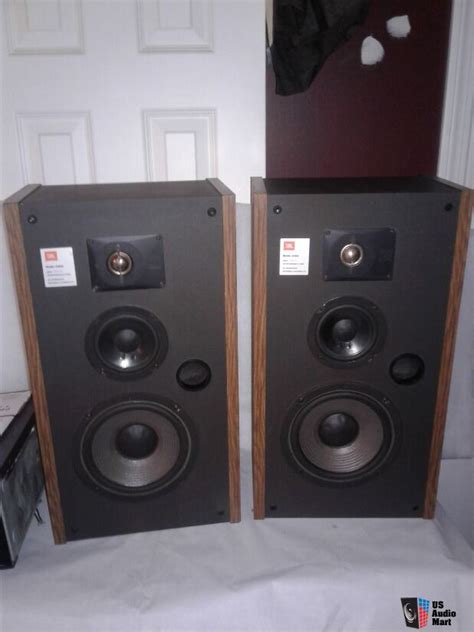 Jbl J320a Speakers Pair Photo 3585569 Uk Audio Mart