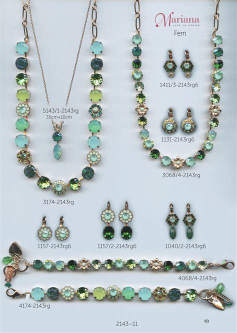 Mariana Jewelry 2019 Springsummer Nature Collection For Sale Now