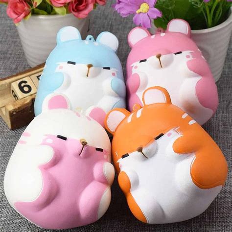 Hamster Squishy Price 500 Colors Will Squishies Hamster Toys