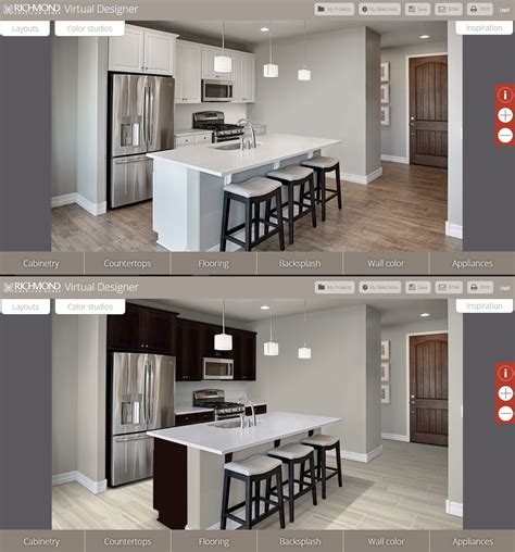 Awasome Kitchen Cabinets Virtual Design Tool References Decor
