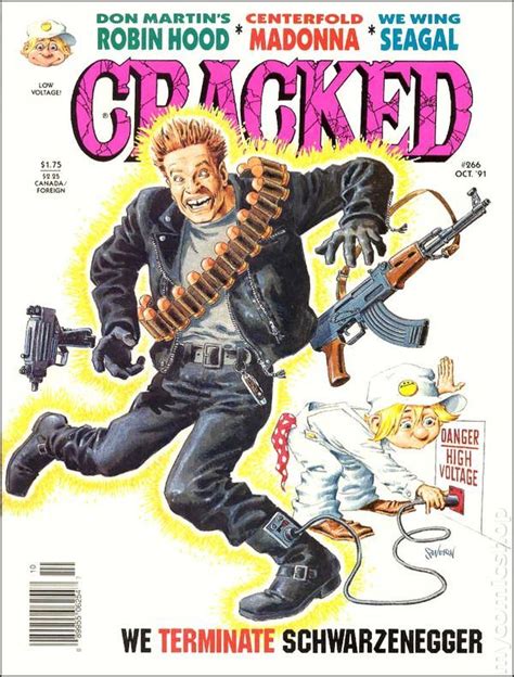 cracked 266 october 1991 cover by john severin comic books comic book cover robin hood