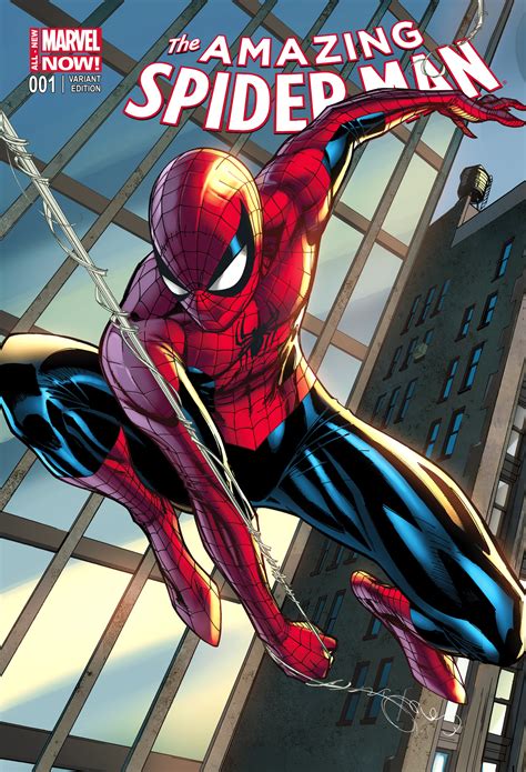 The Amazing Spider Man 001 Marvel Castle Fine Art