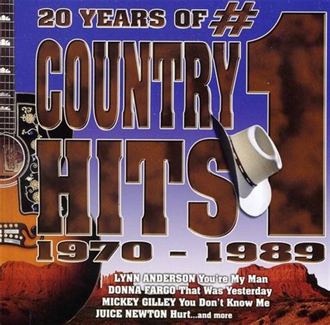 buy 20 years 1 country hits 70 89 online sanity
