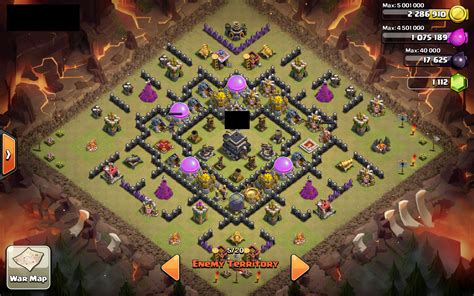 You also can easily find here anti everything, anti 2 stars, anti 3 stars, hybrid, anti giant we're trying to update coc bases archive and add new 2021 layouts with links so you can copy them! COC BASE 99: TH 9 War Base 49