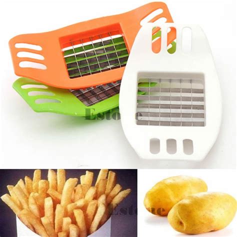 Potatoes Cutter Cut Into Strips French Fries Slicer Tool Kitchen