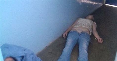 The Worst Thing I Have Ever Seen Mum Finds Drug Addicts Slumped On Her Doorstep Mirror Online