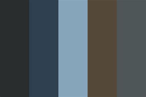 Brown And Blue And Blue Color Palette Blue Colour Palette Color