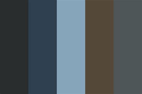 Brown Blue Color Palette Mia Living