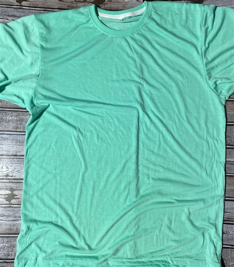 100 Polyester T Shirts Etsy