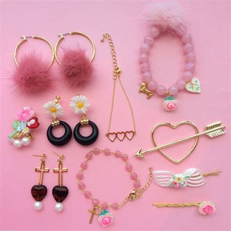 pin by pak ka yan on handmade kawaii jewelry girly jewelry accesories jewelry